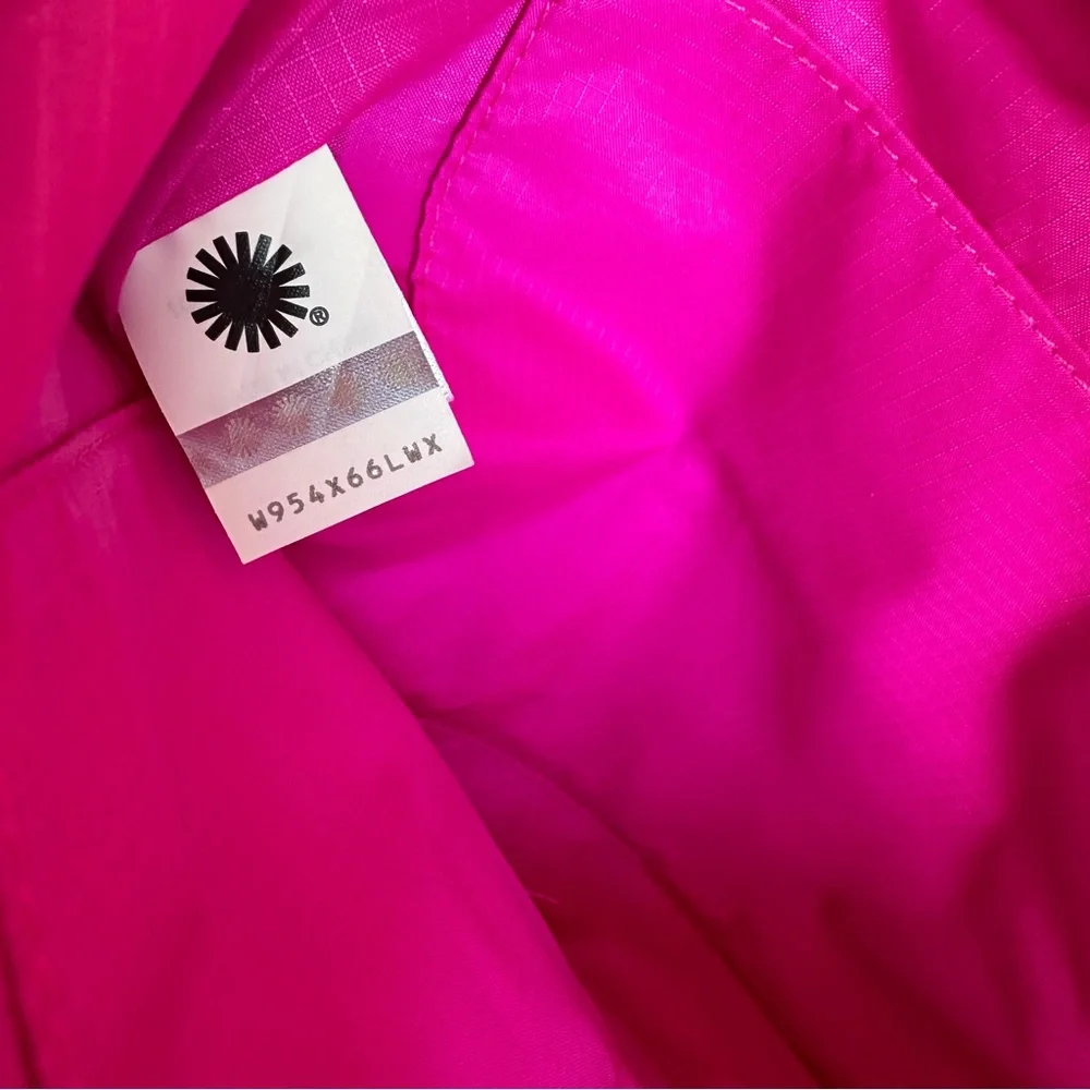 UGG Krystal Puffer Tote Bag Channel Quilted Pink Rock Rose - Picture 8 of 17